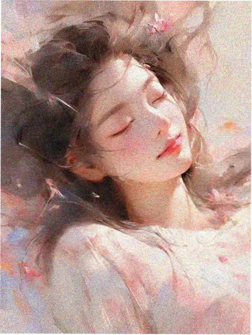 铁轨上的蓝电影海报